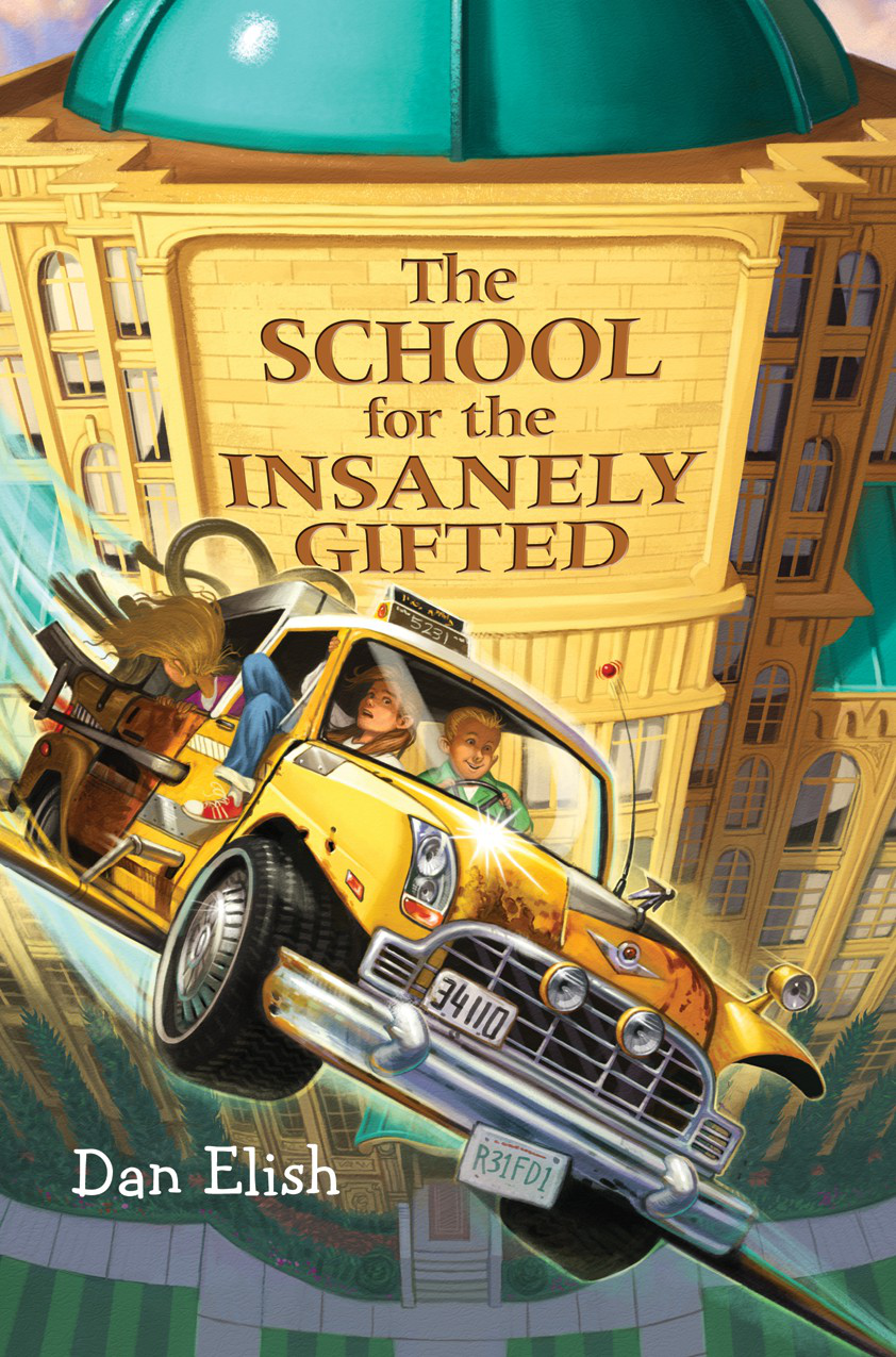 The School For The Insanely Gifted Elish Dan