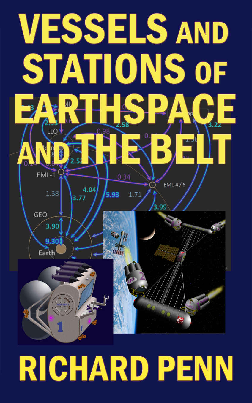 Vessels And Stations Of Earthspace And The Belt Richard Penn