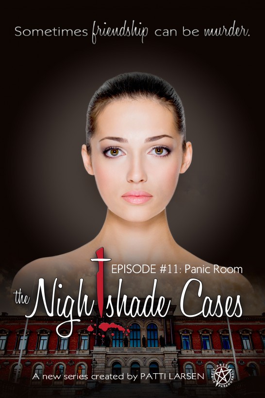 The Nightshade Cases 11 Panic Room Larsen Patti