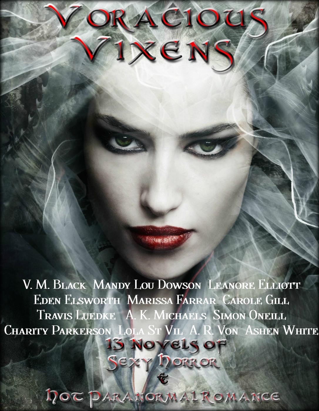 Voracious Vixens 13 Novels Of Sexy Horror And Hot Paranormal Romance Luedke