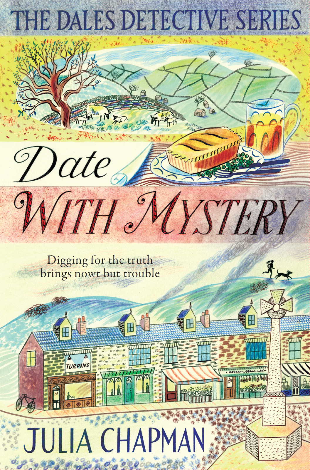 The Dales Detective Series 03 Date With Mystery Chapman