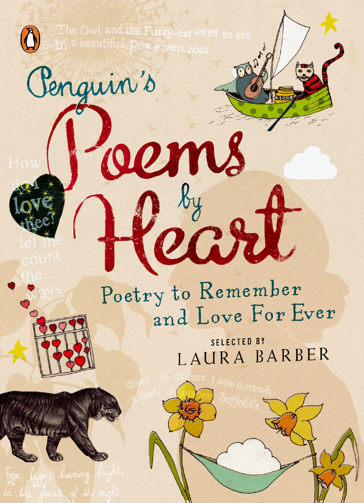 Ed 01 Penguins Poems By Heart Barber Laura