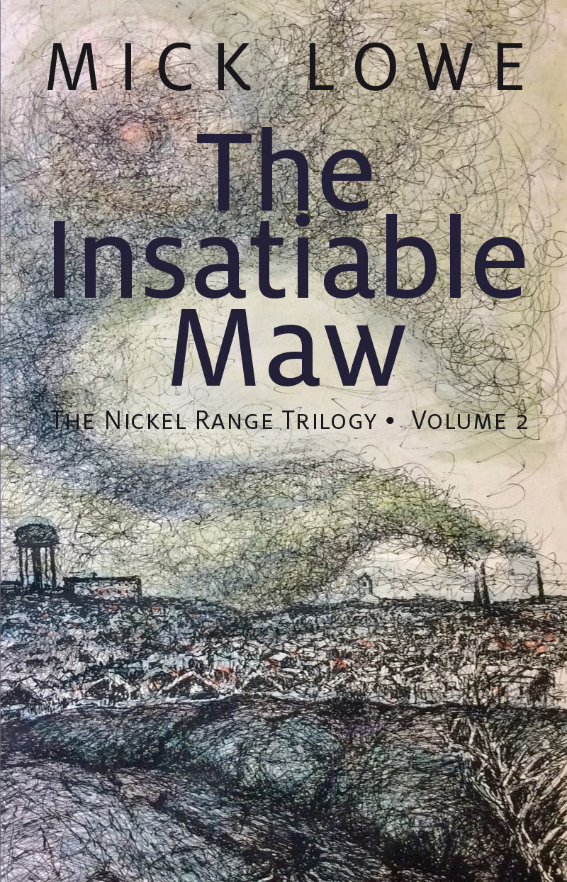Nickel Range 02 The Insatiable Maw Lowe Mick