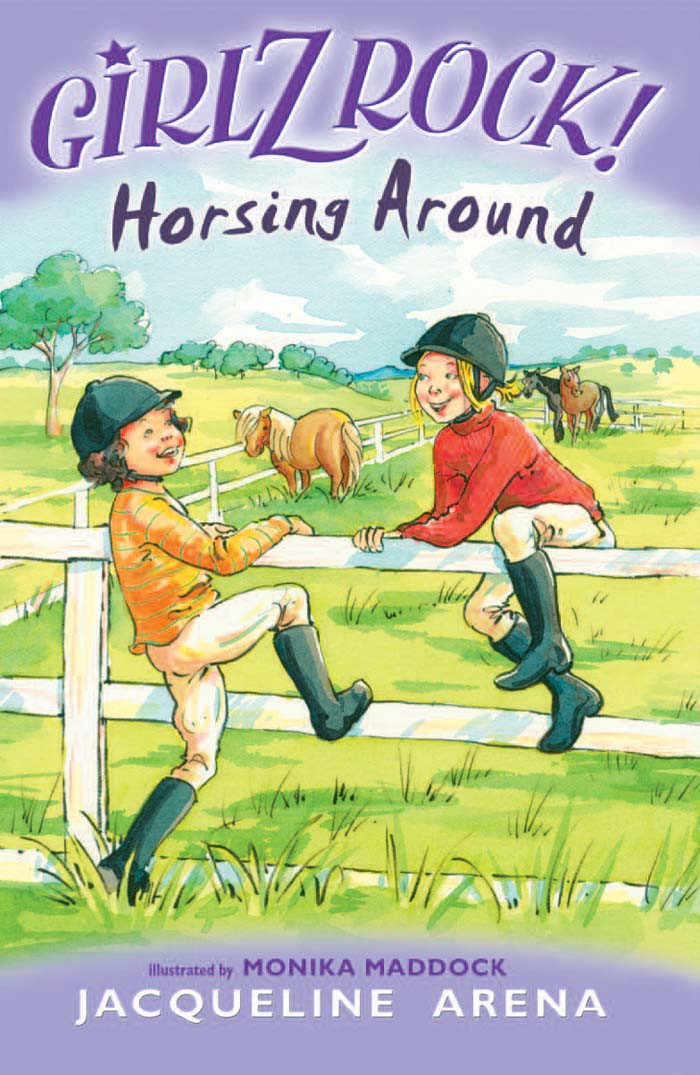 Girlz Rock 01 Girlz Rock Horsing Around Arena Jacqueline