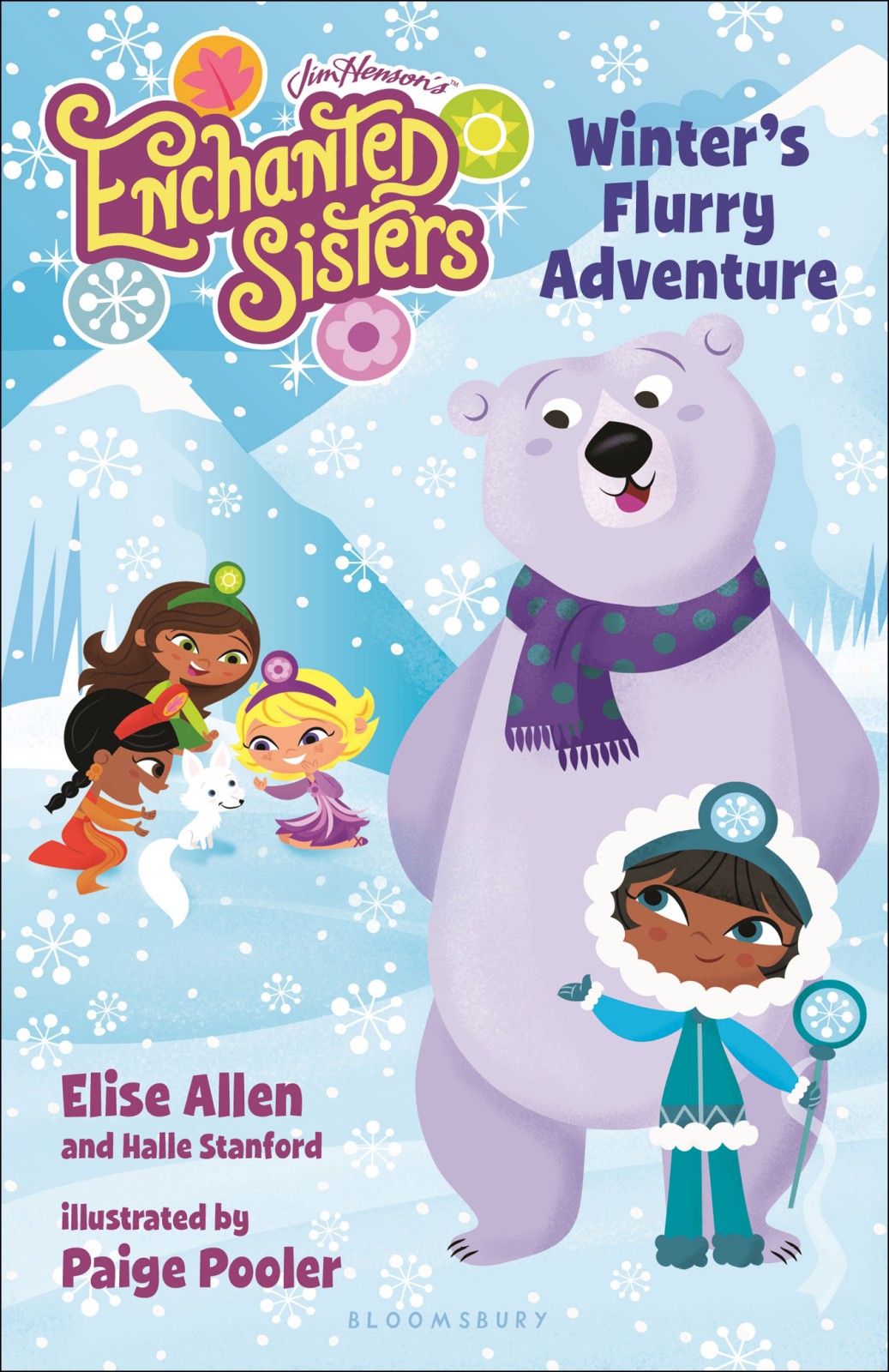 Jim Hensons Enchanted Sisters 02 Winters Flurry Adventure Allen