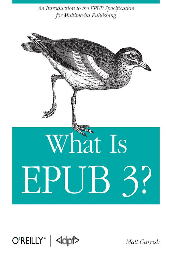 What Is Epub 3 Matt Garrish