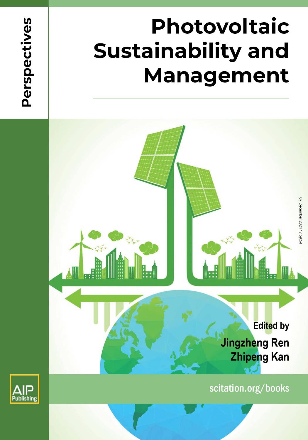 Photovoltaic Sustainability And Management Jingzheng Ren Zhipeng Kan