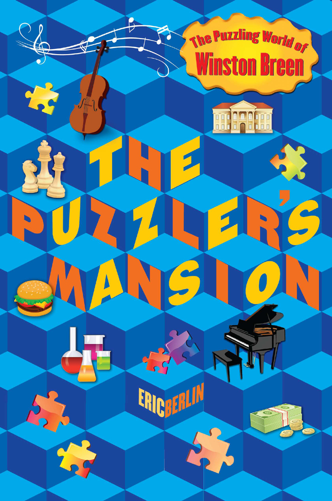 The Puzzling World Of Winston Breen 03 The Puzzlers Mansion Berlin