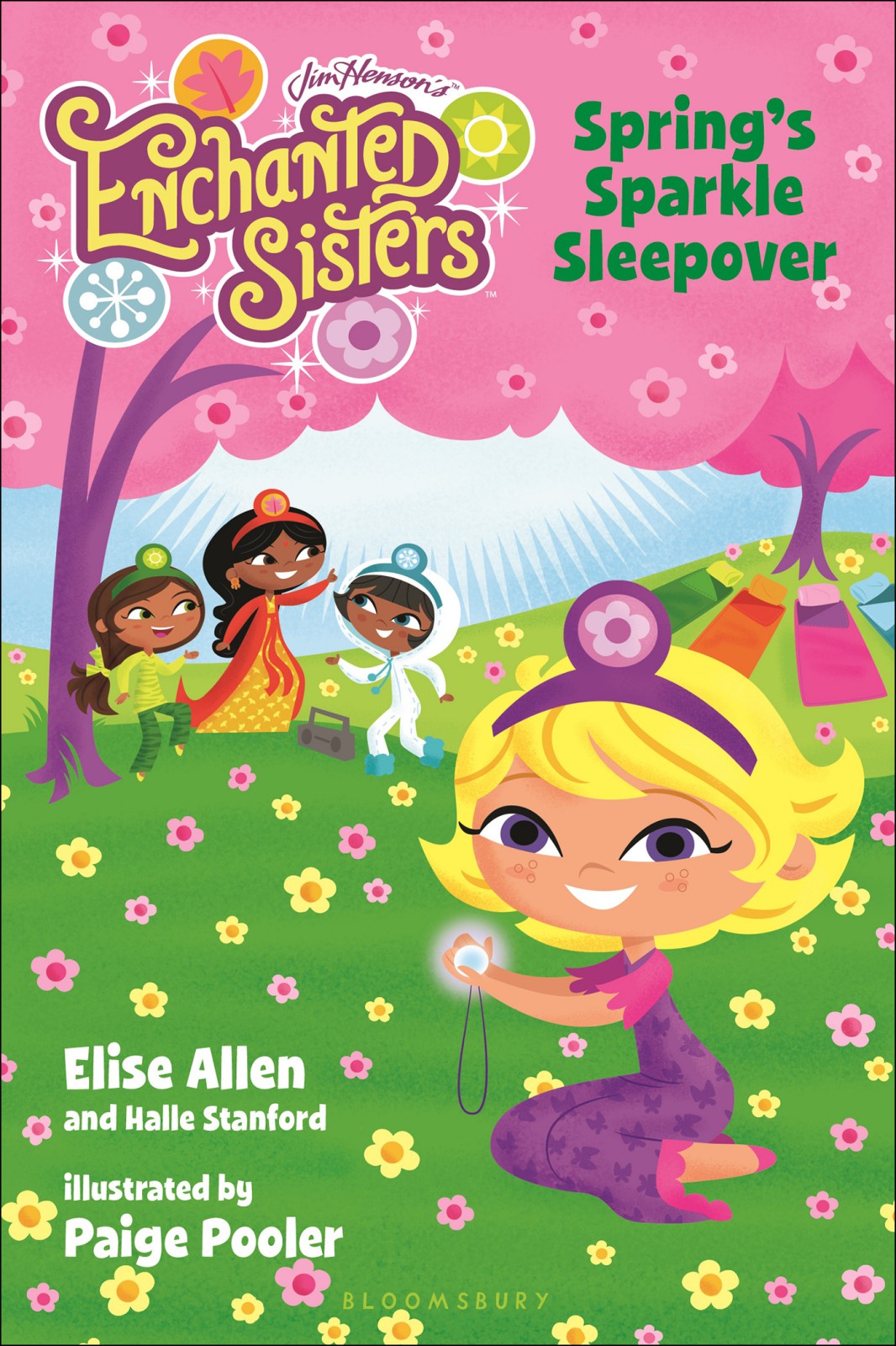 Jim Hensons Enchanted Sisters 03 Springs Sparkle Sleepover Allen