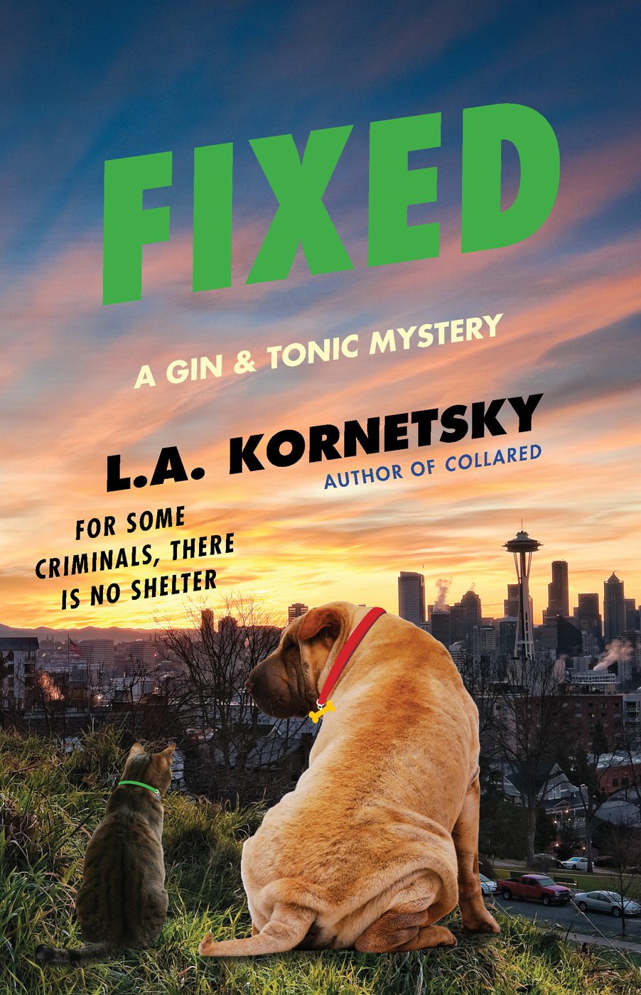 Gin Tonic Mysteries 02 Fixed Kornetsky La
