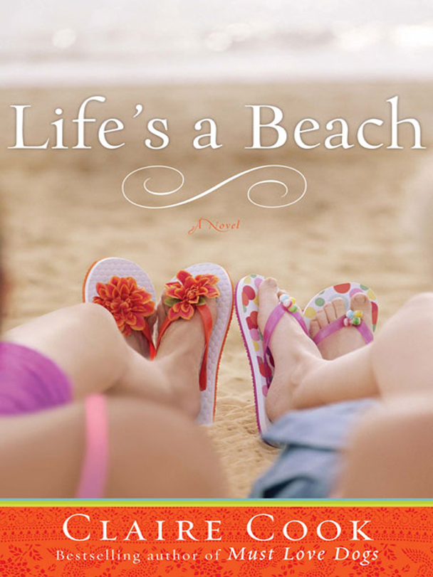 Lifes A Beach Cook Claire