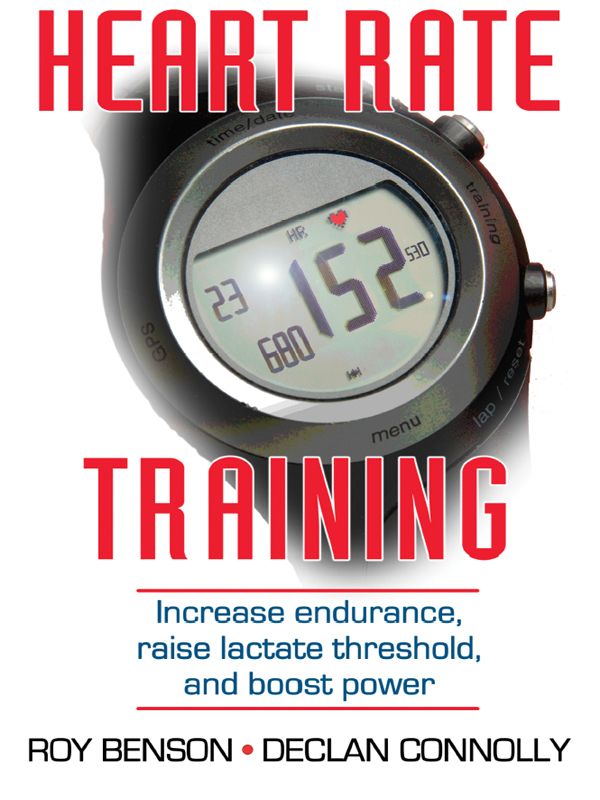 Heart Rate Training Benson Roy Connolly Declan