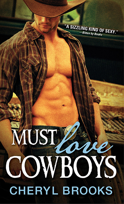 Cowboy Heaven 02 Must Love Cowboys Brooks Cheryl