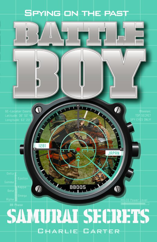 Battle Boy 13 Samurai Secrets Carter Charlie