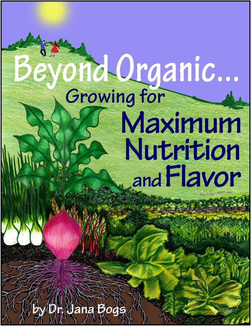 Beyond Organic Growing For Maximum Nutrition Bogs Dr Jana