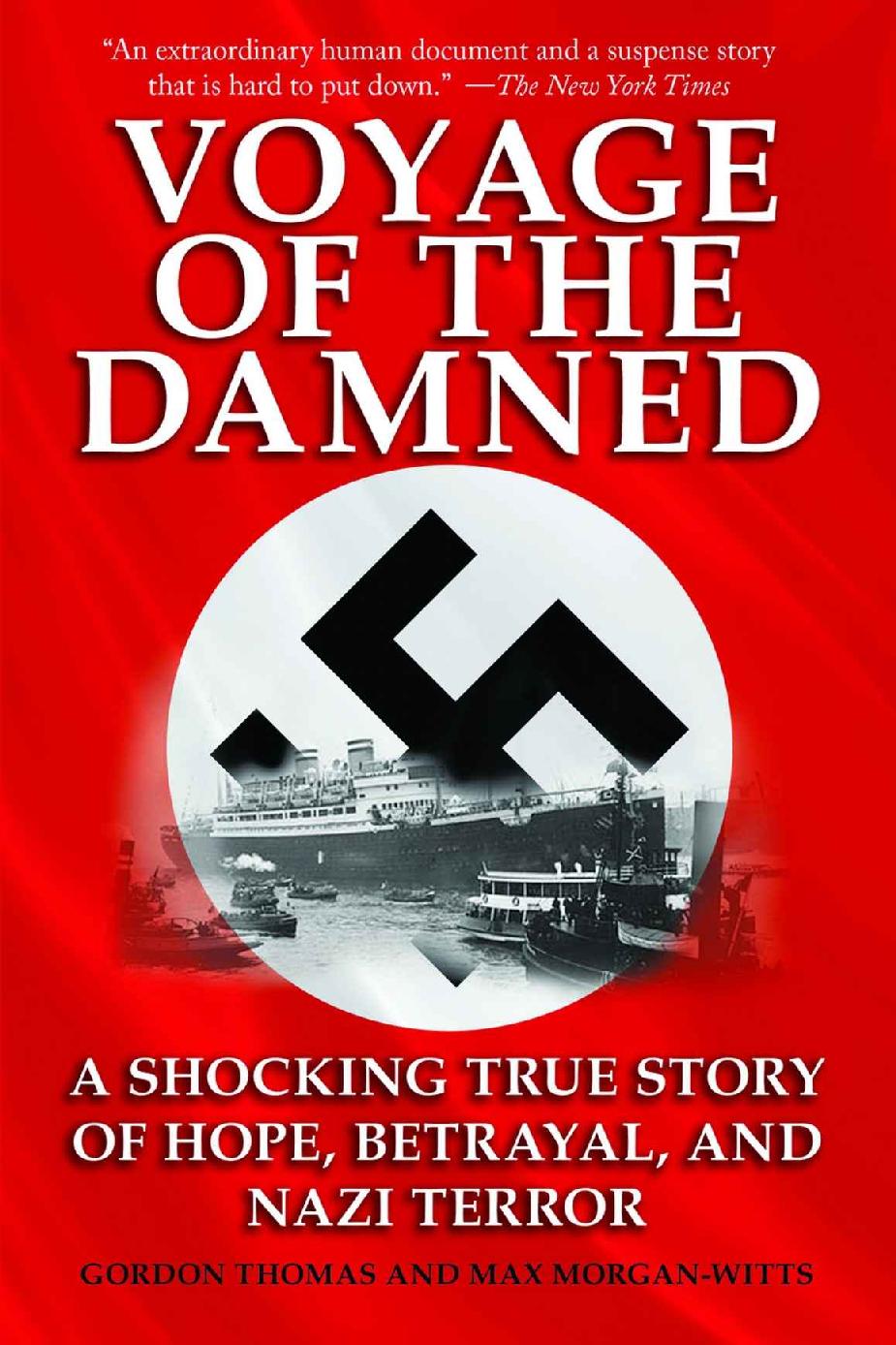 Voyage Of The Damned Gordon Thomas Max Morganwitts