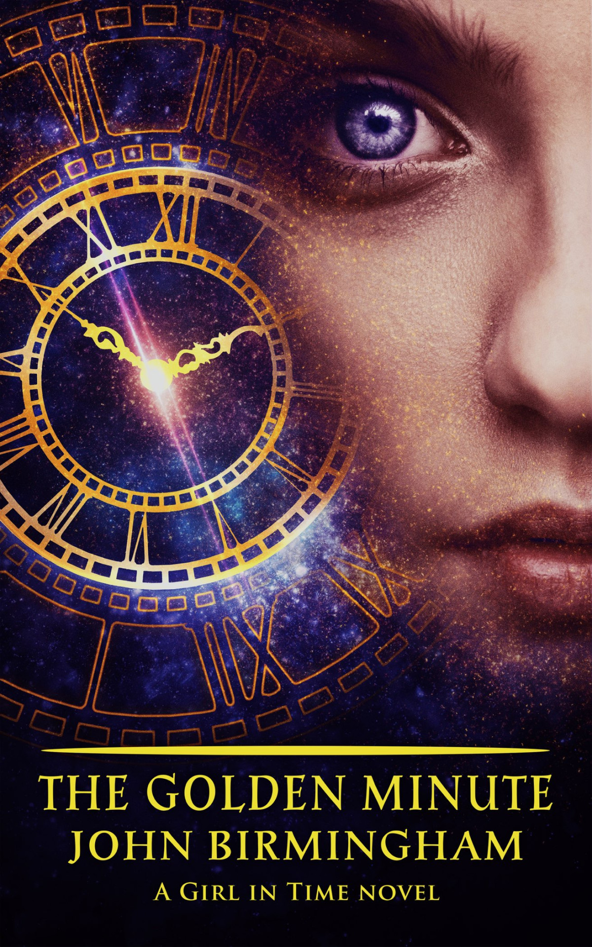 A Girl In Time 01 The Golden Minute Birmingham John