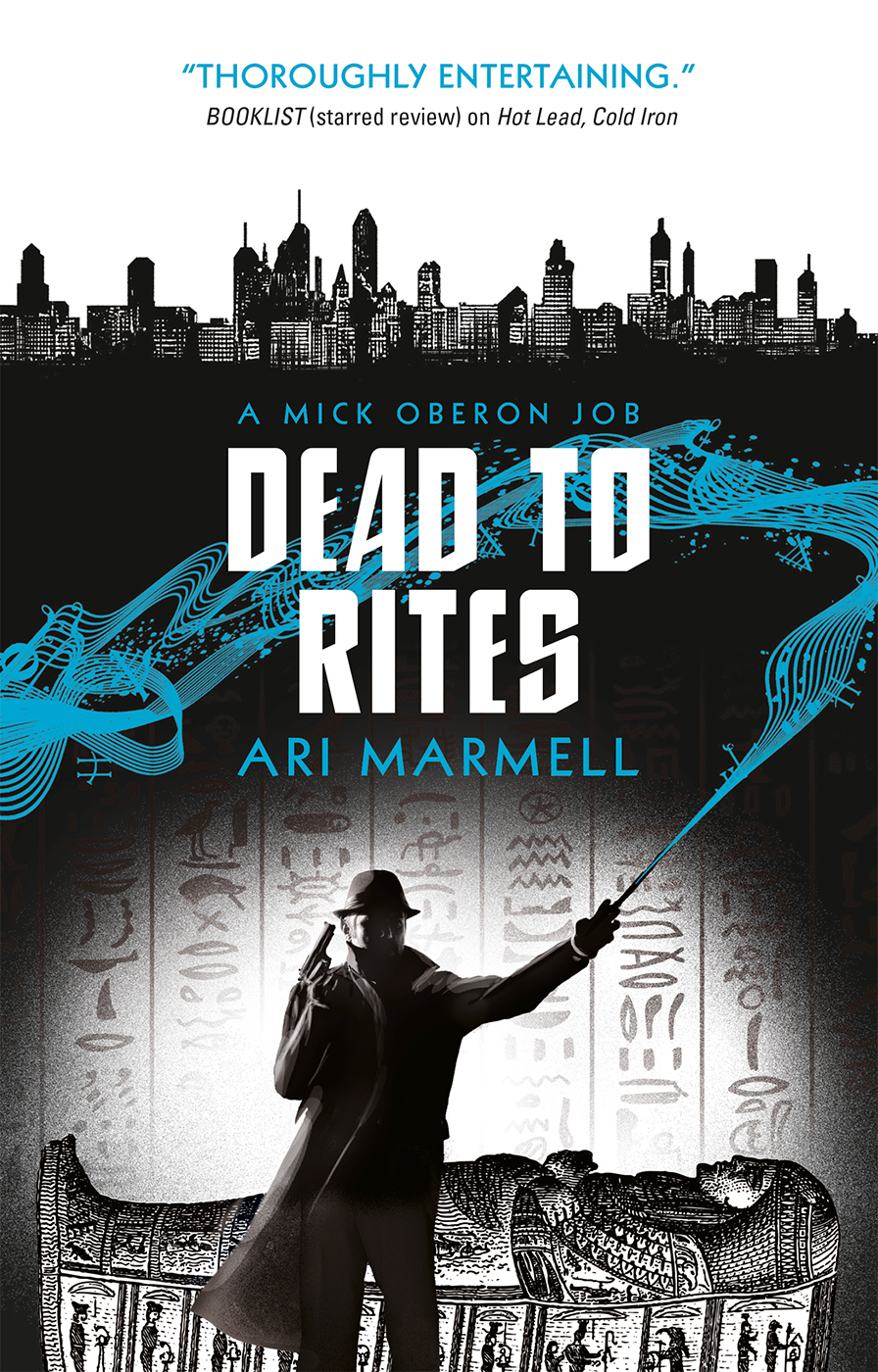 Mick Oberon 03 Dead To Rites Marmell Ari