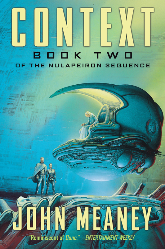 The Nulapeiron Sequence 02 Context Meaney John