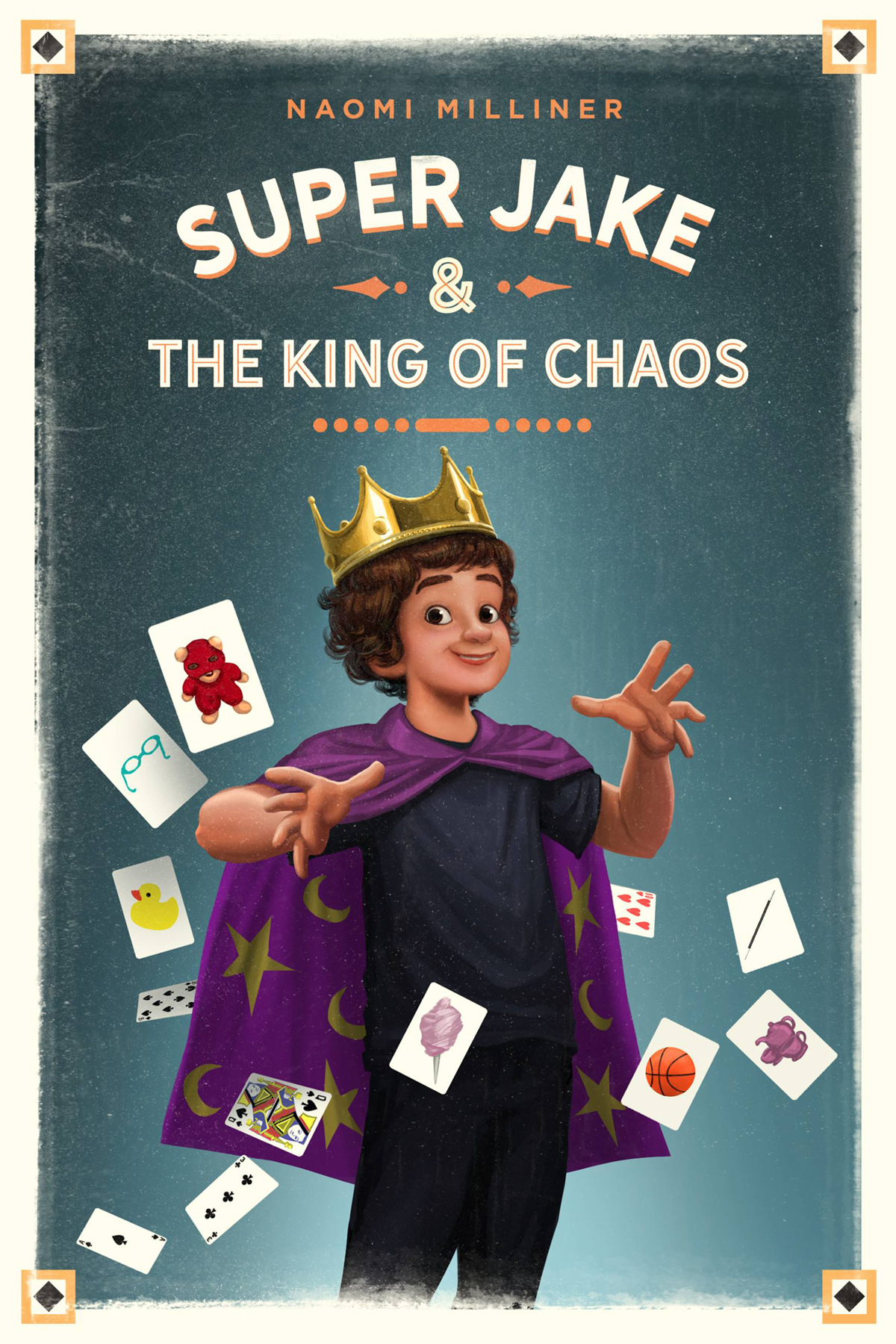 Super Jake And The King Of Chaos Milliner Naomi