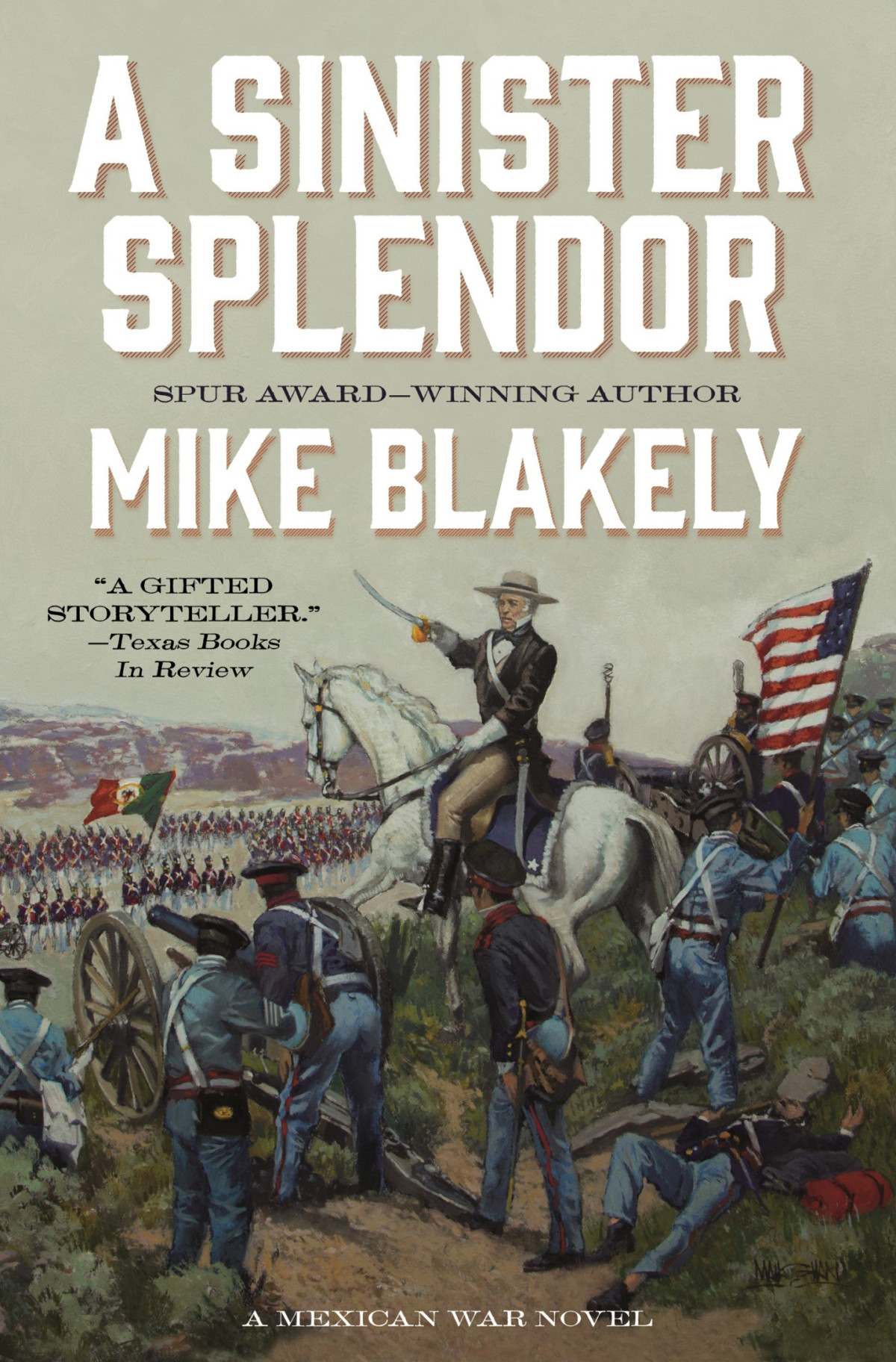A Sinister Splendor Blakely Mike