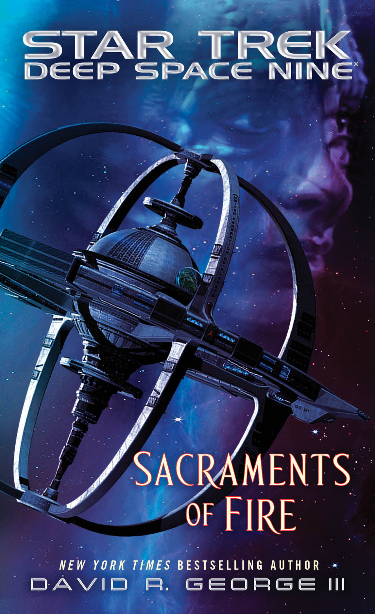 Star Trek Deep Space Nine 063 Sacraments Of Fire David R George Iii