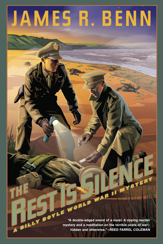 Billy Boyle World War Ii Mystery 09 The Rest Is Silence Benn