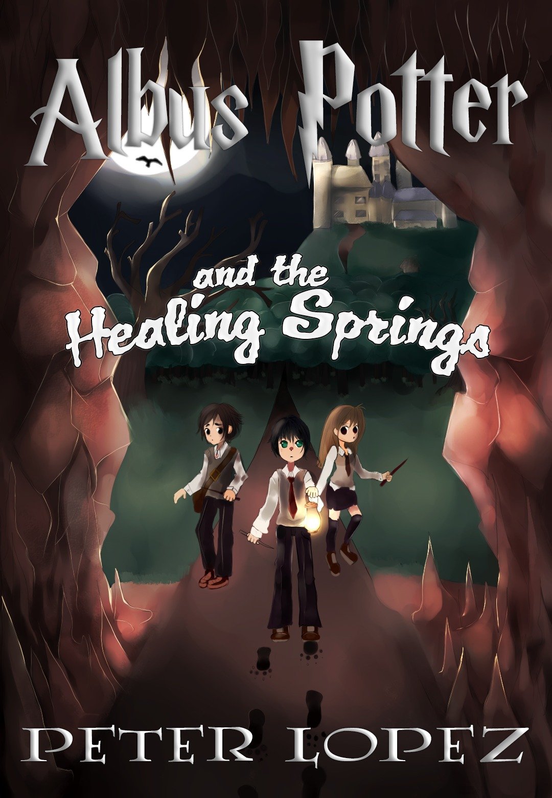 Albus Potter And The Healing Springs Lopez Peter