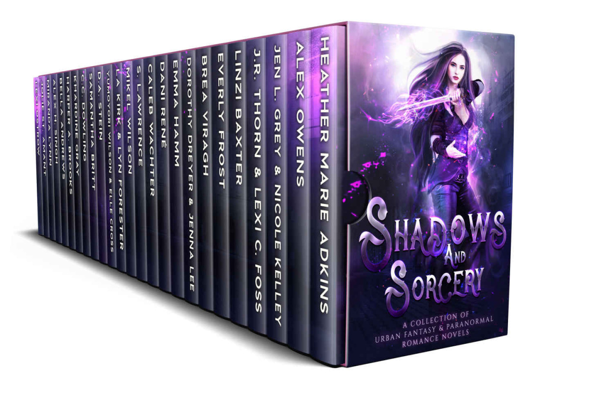 Shadows And Sorcery A Collection Of Urban Fantasy And Paranormal Romance Novels Coll