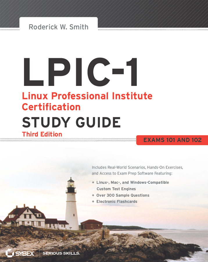 Lpic1 Linux Professional Institute Certification Roderick W Smith