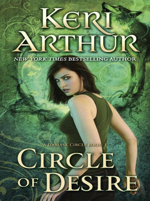 Damask Circle 03 Circle Of Desire Arthur Keri