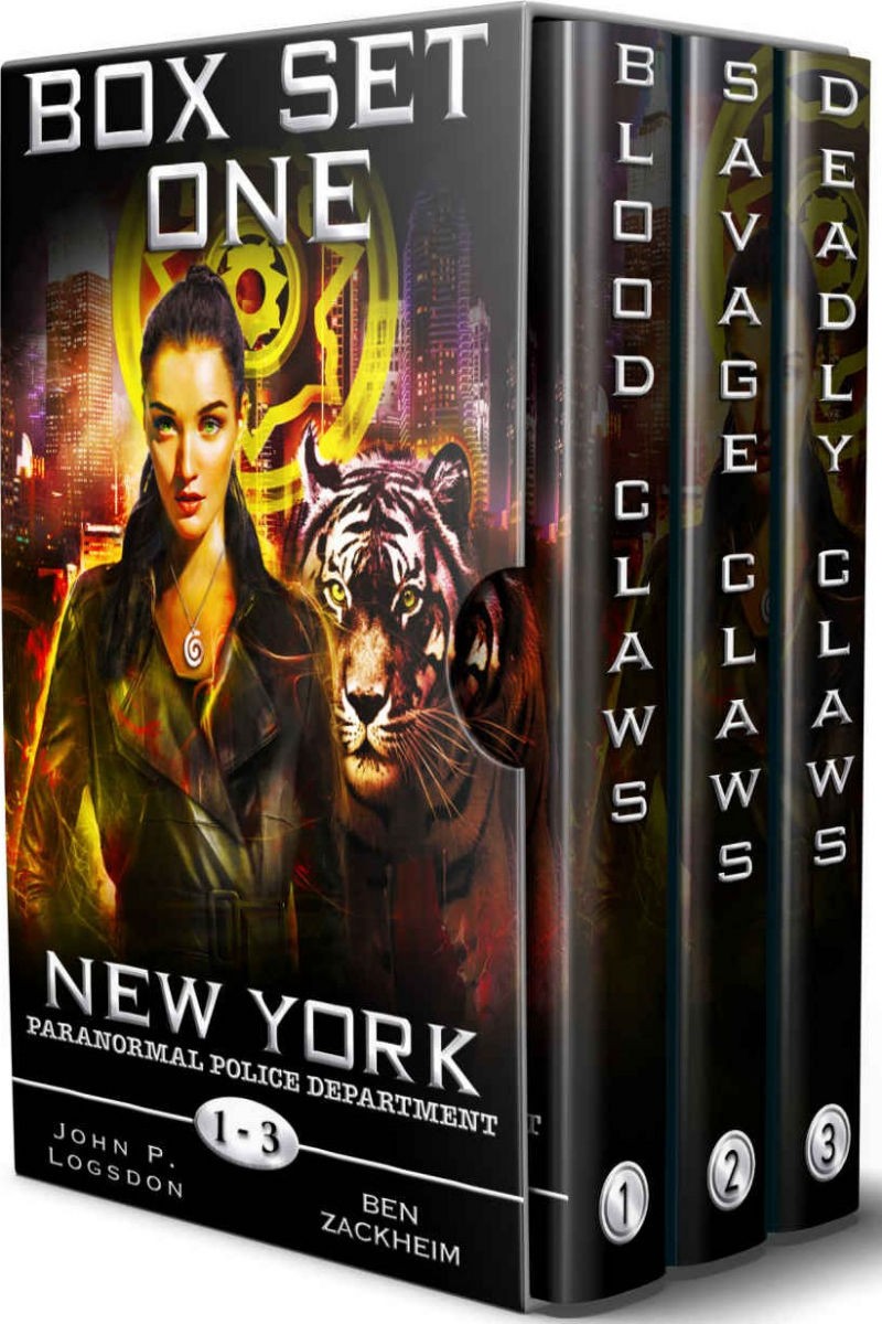 New York Paranormal Police Department Box Set One John P Logsdon Ben Zackheim