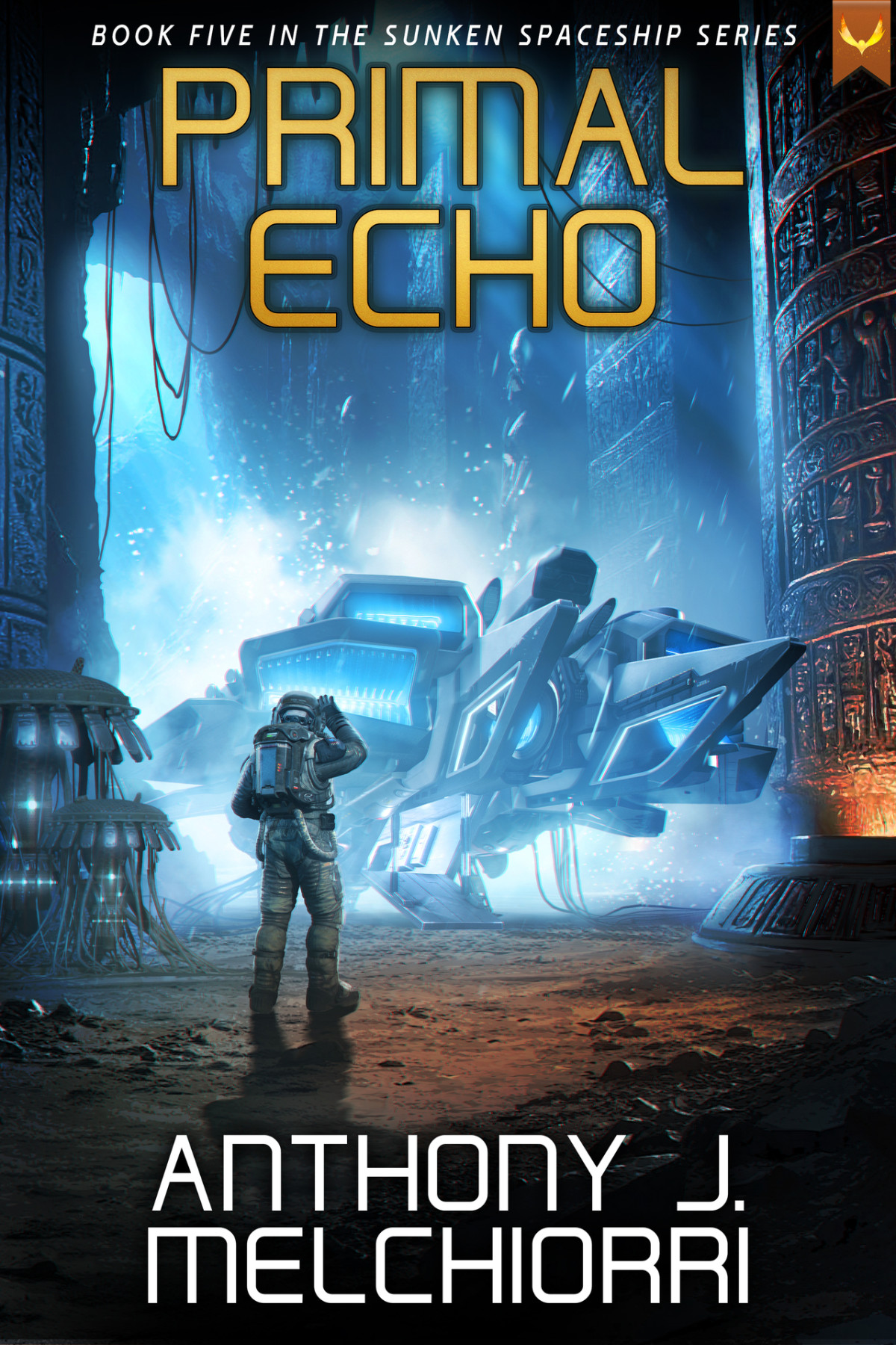 Primal Echo Sunken Spaceship Book 5 Anthony J Melchiorri