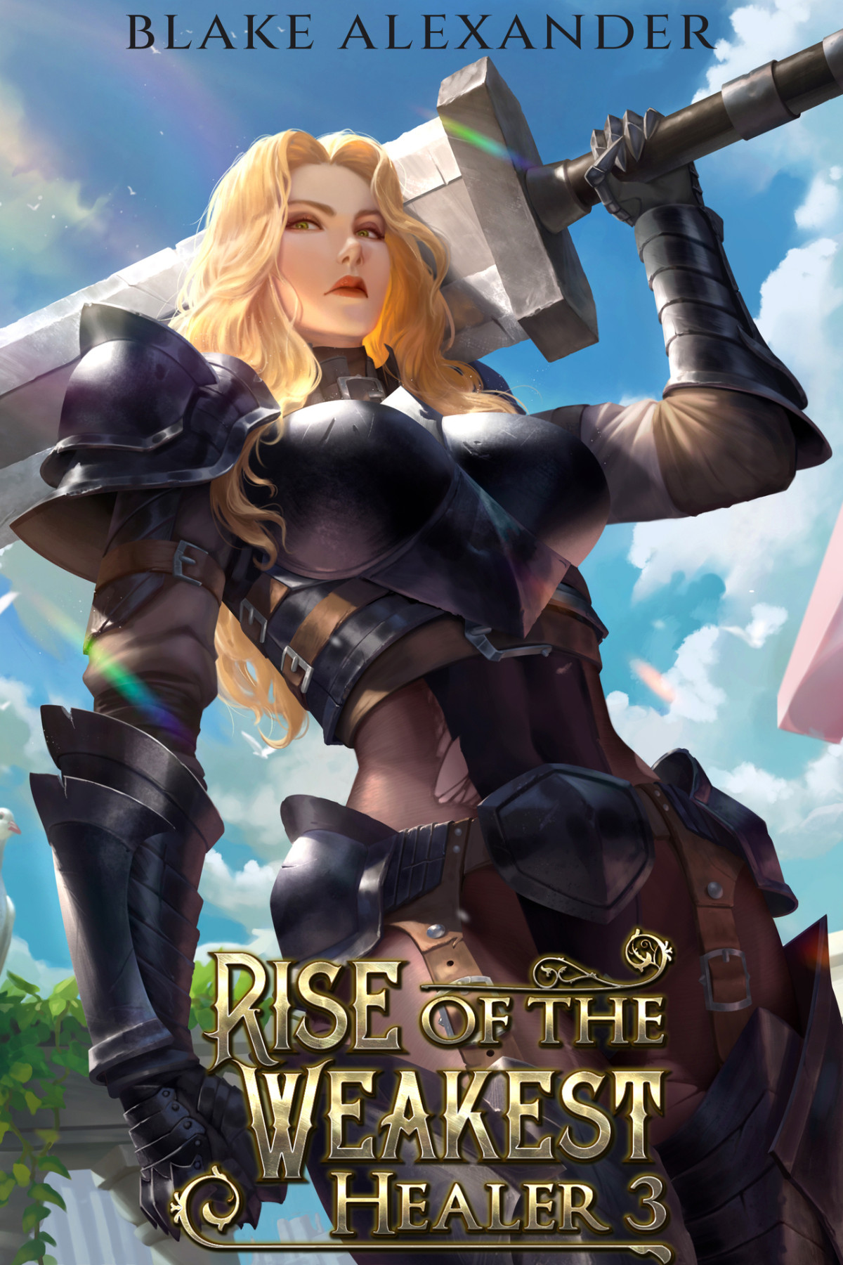 Rise Of The Weakest Healer 3 A Litrpg Saga Blake Alexander Stoham Baginbott