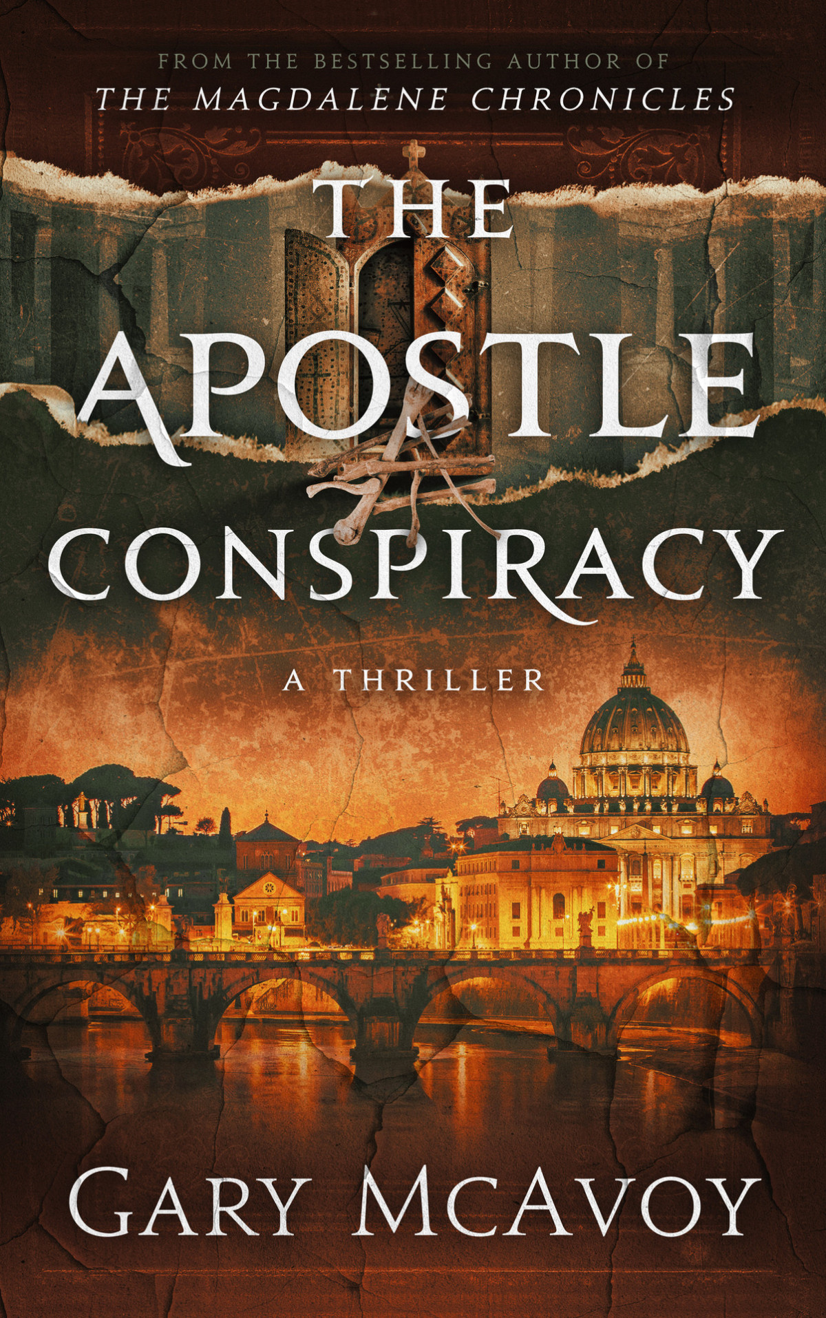 The Apostle Conspiracy Vatican Secret Archive 9 1st Edition Gary Mcavoy