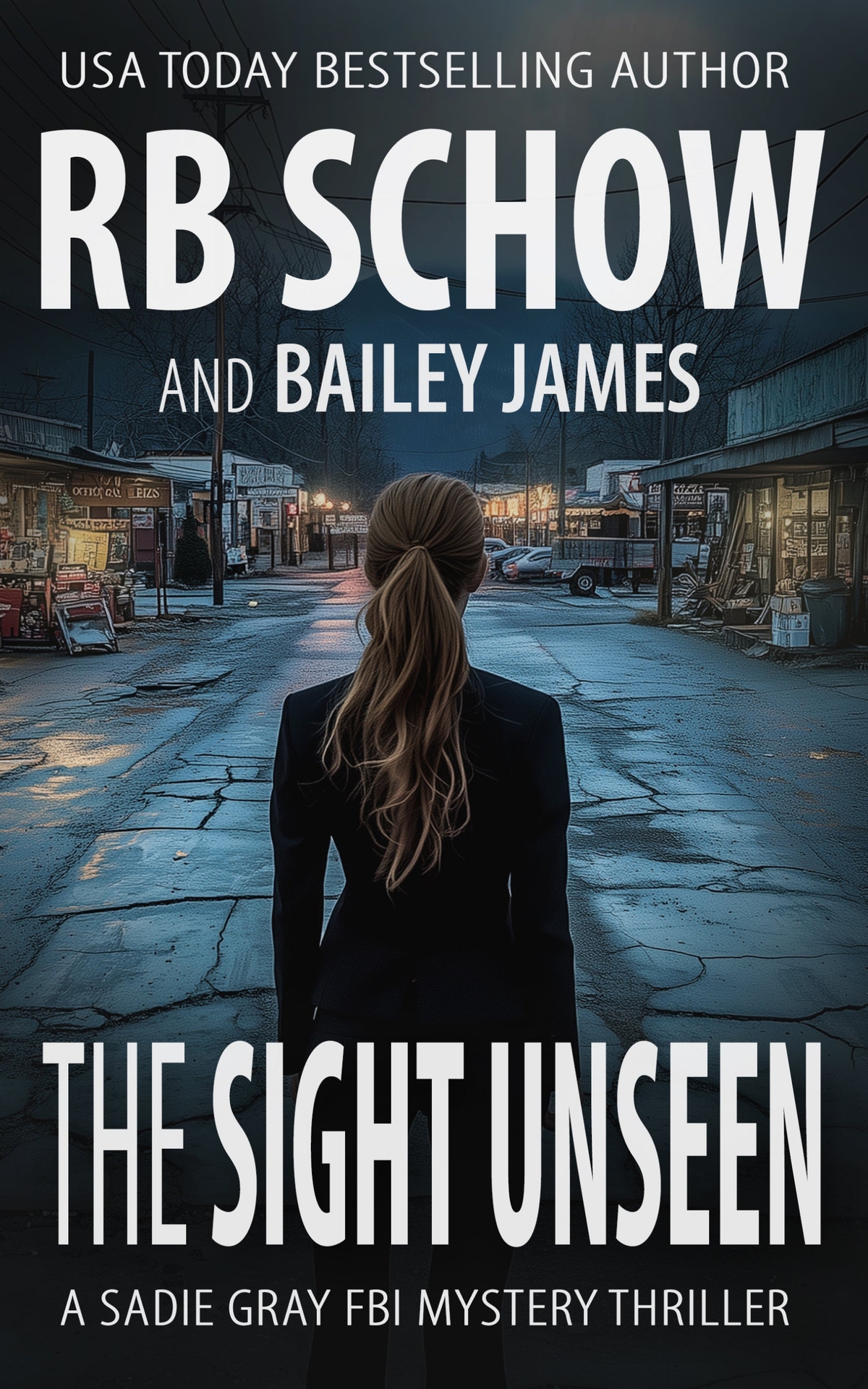 The Sight Unseen Sadie Gray Fbi Mystery 2 1st Edition Rb Schow Bailey James