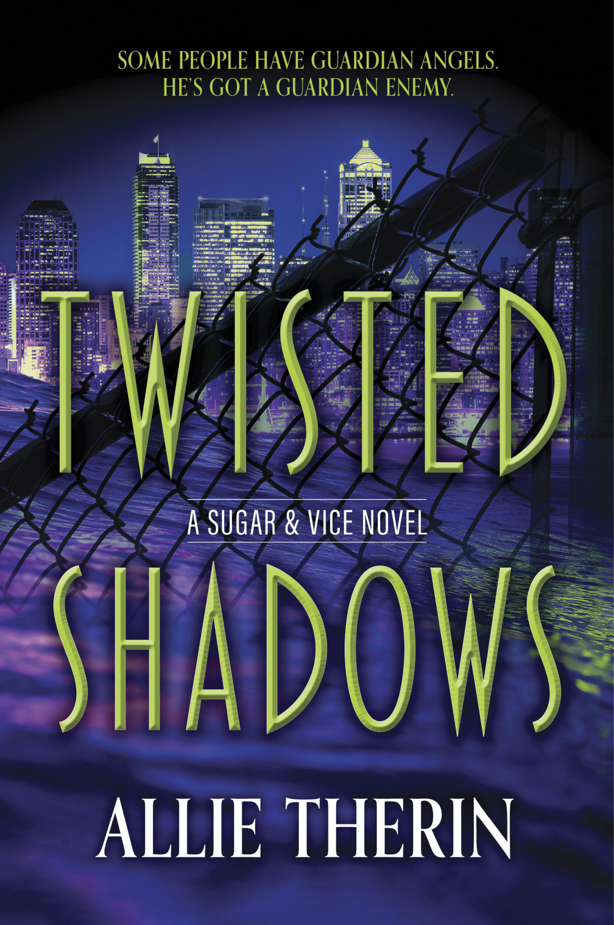 Twisted Shadows Allie Therin