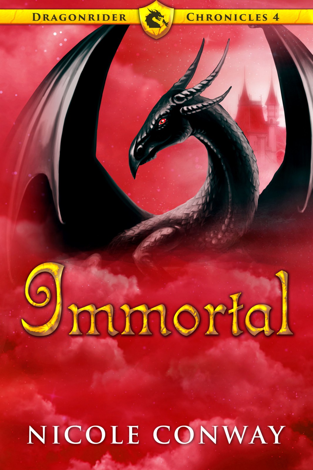 Dragonrider Chronicles 04 Immortal Conway Nicole