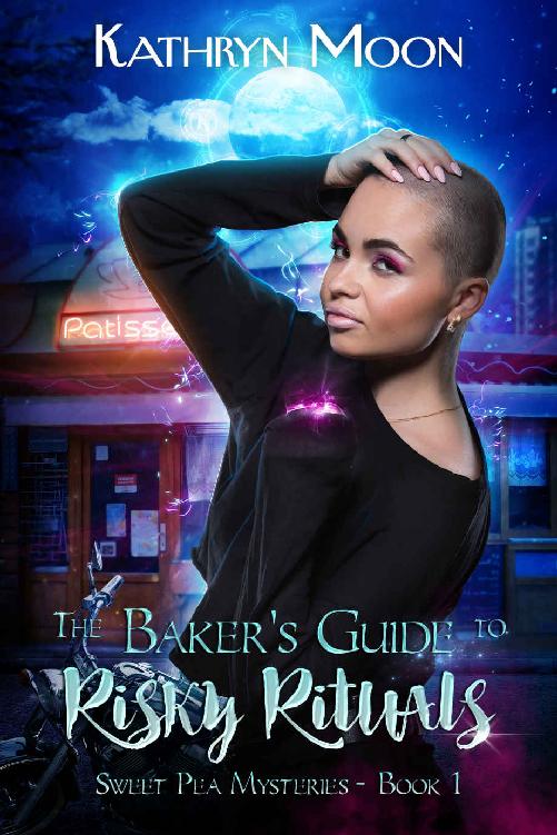 Sweet Pea Mysteries 01 The Bakers Guide To Risky Rituals Moon