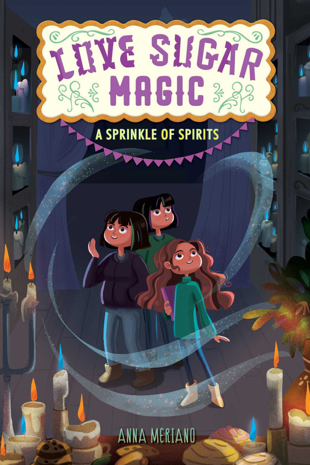 Love Sugar Magic 02 A Sprinkle Of Spirits Meriano Anna