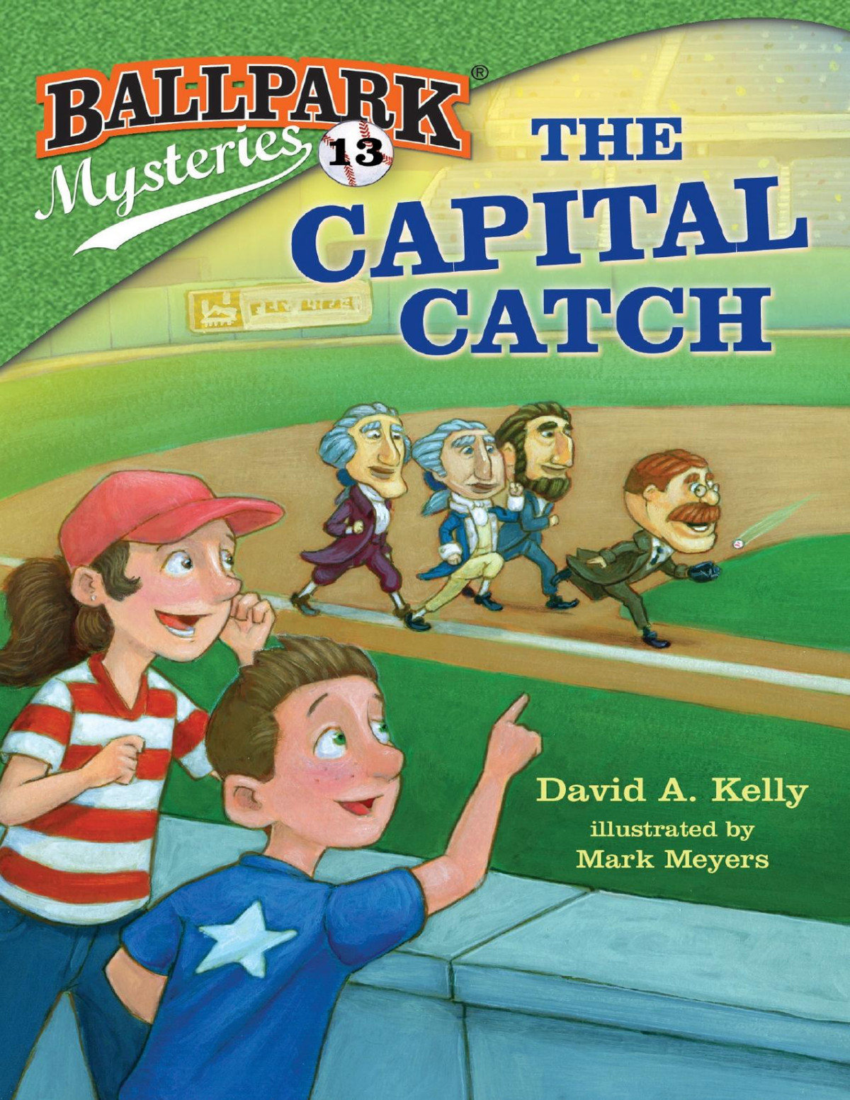 The Capital Catch David A Kelly