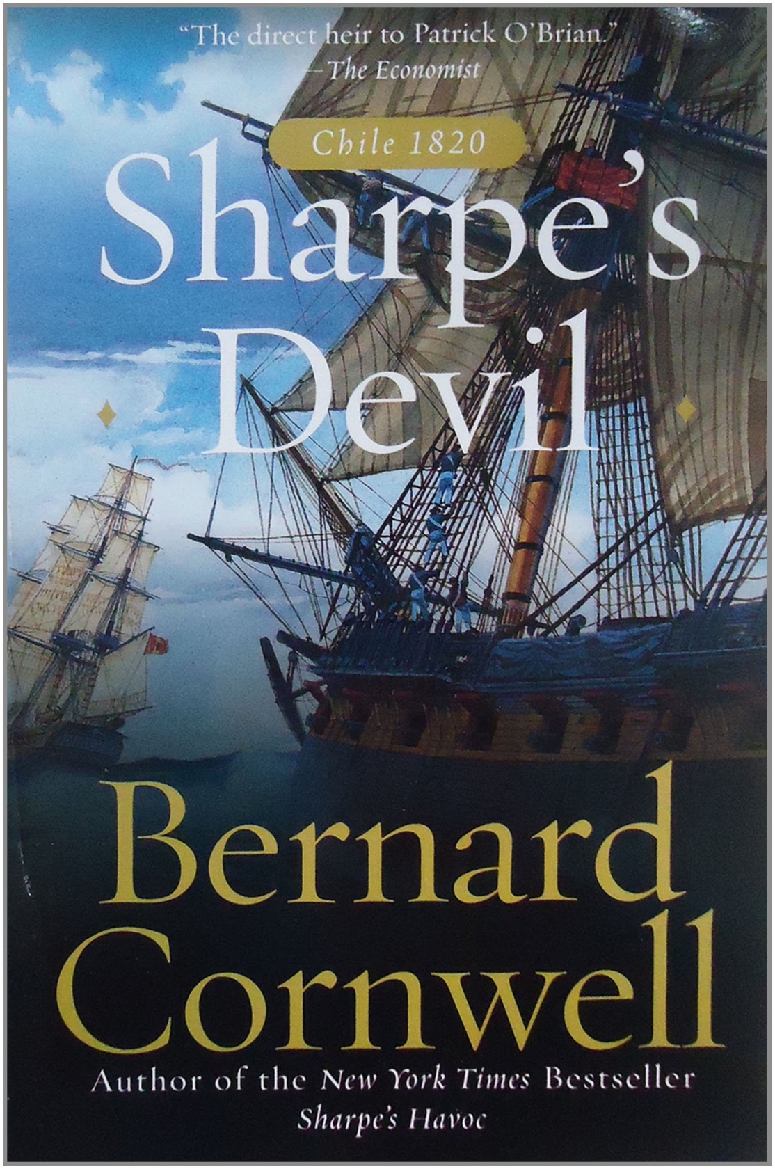 Sharpe 23 Sharpes Devil Bernard Cornwell