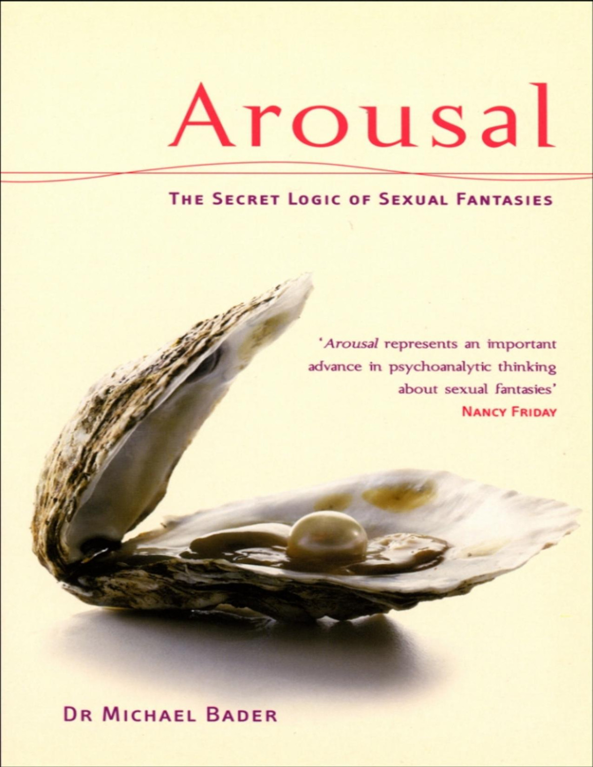 Arousal The Secret Logic Of Sexual Fantasies 1st Edition Michael J Bader