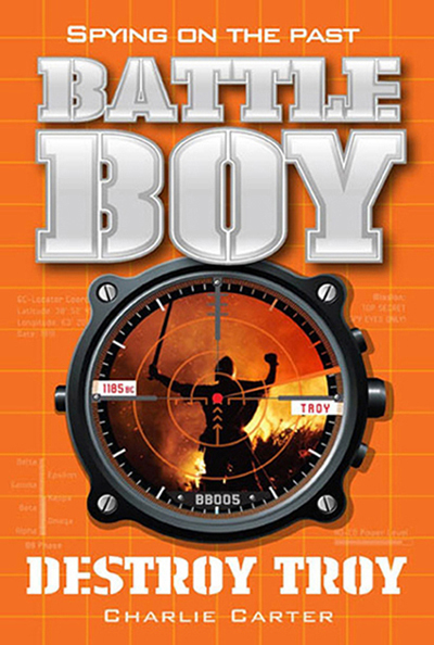 Battle Boy 03 Destroy Troy Carter Charlie