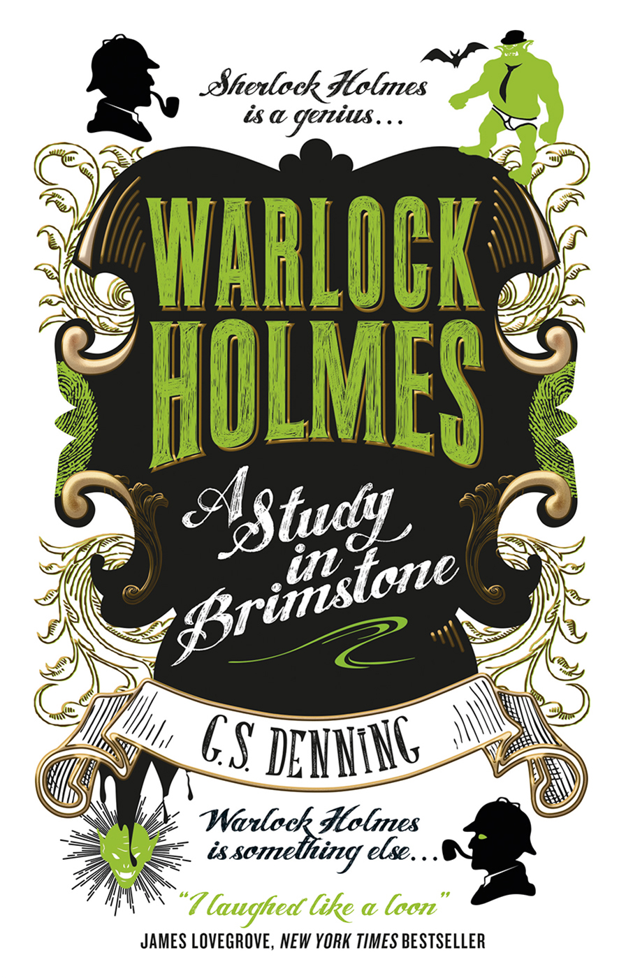 Warlock Holmes 01 A Study In Brimstone Denning Gs
