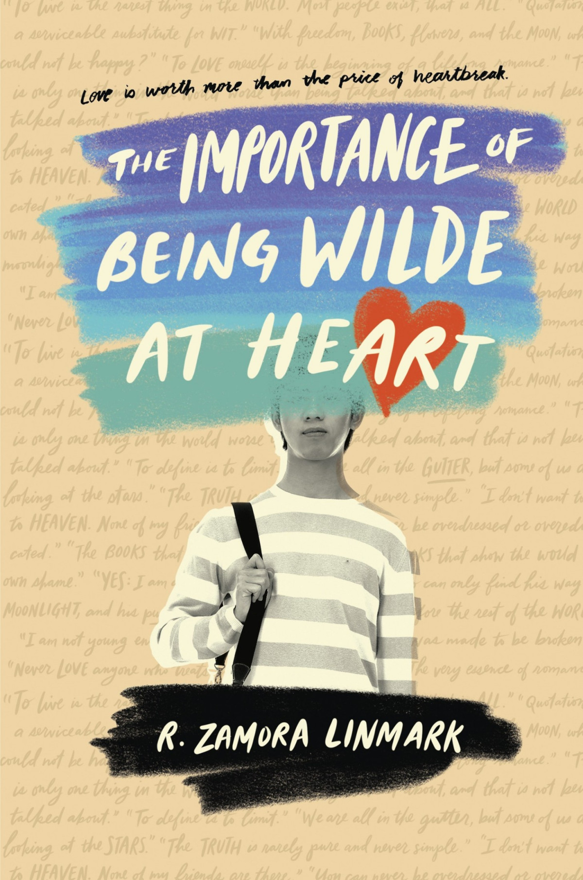 The Importance Of Being Wilde At Heart Linmark R Zamora