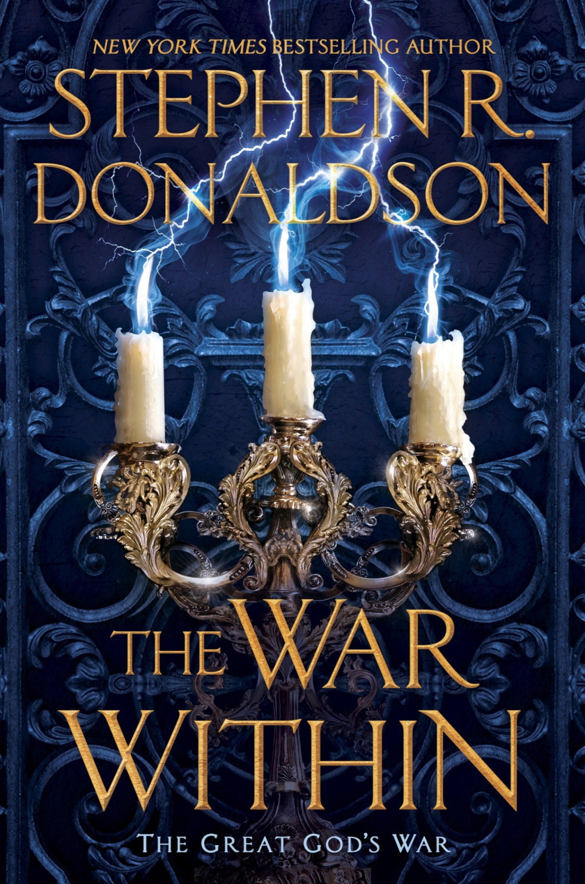 The Great Gods War 02 The War Within Donaldson Stephen R