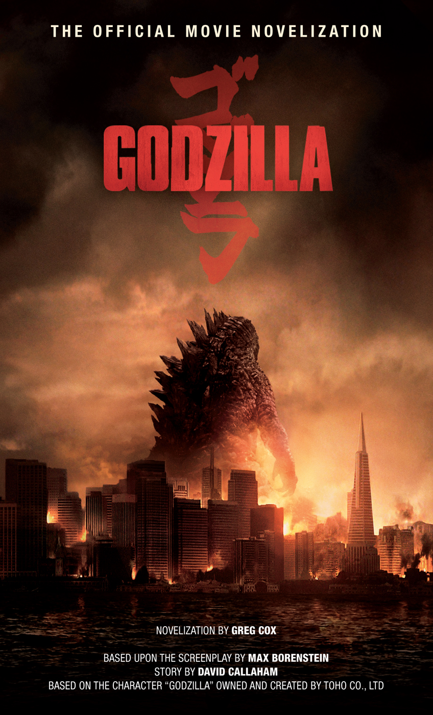 Godzillathe Official Movie Novelization Cox Greg
