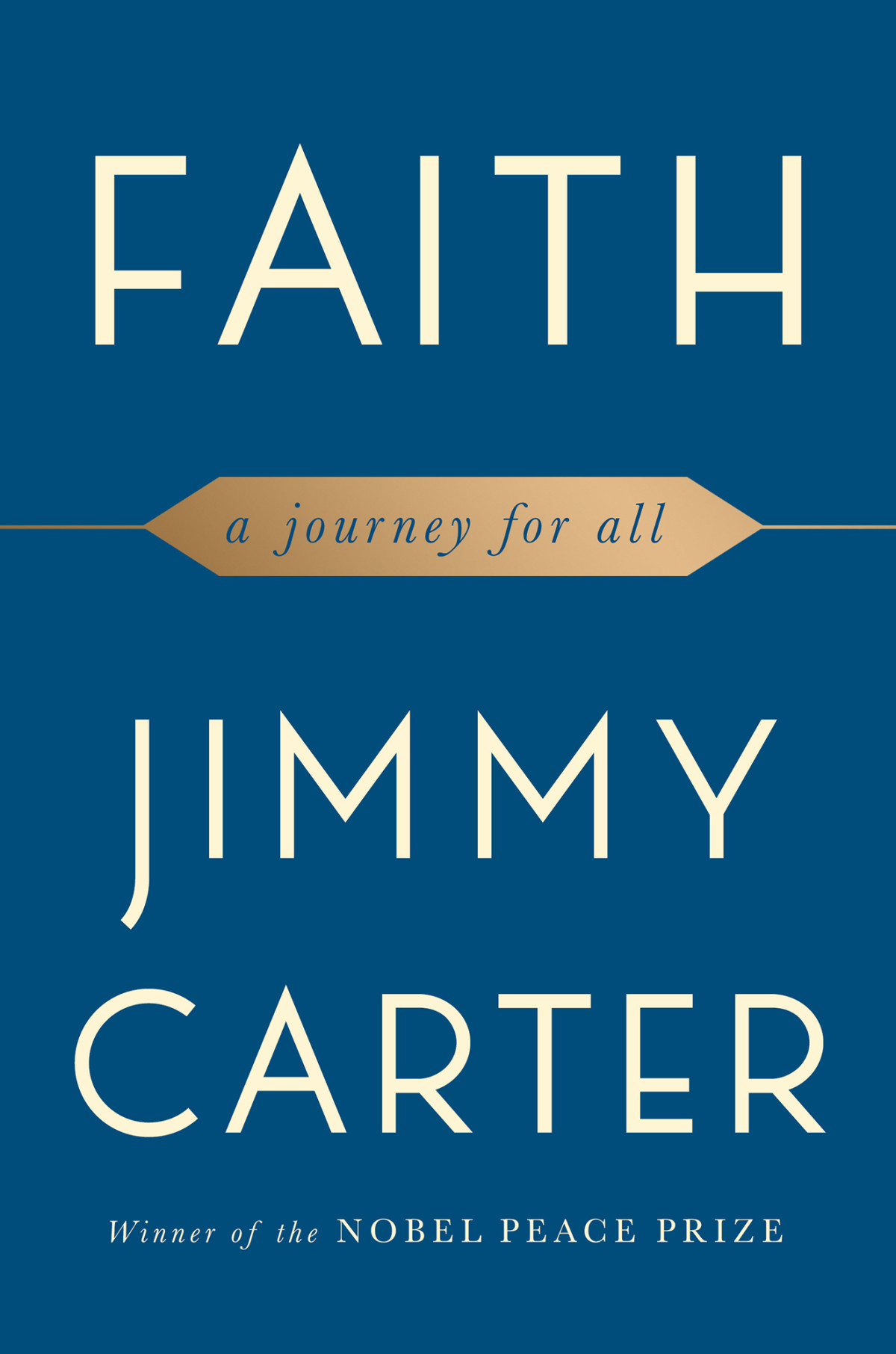 Faith A Journey For All Carter Jimmy