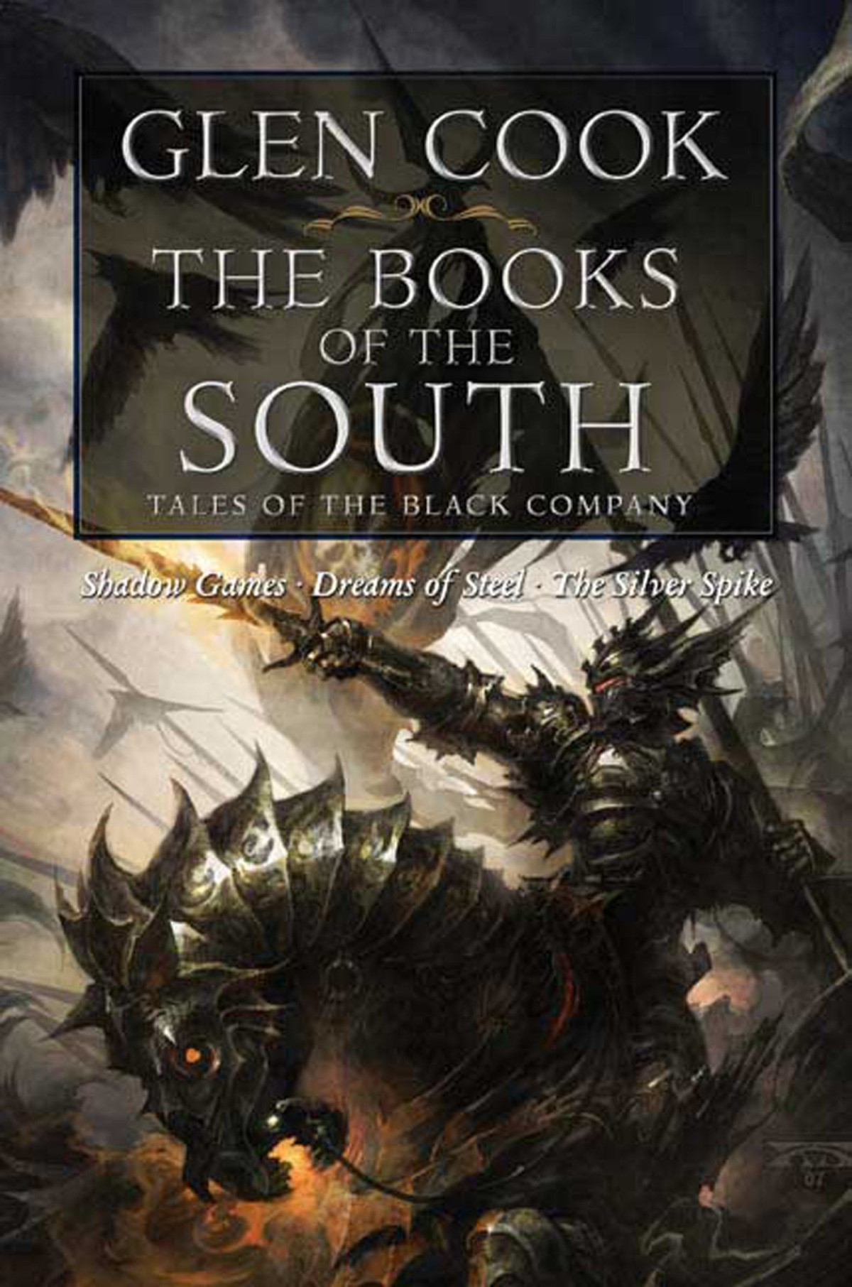 The Chronicles Of The Black Company 350 The Books Of The South Cook